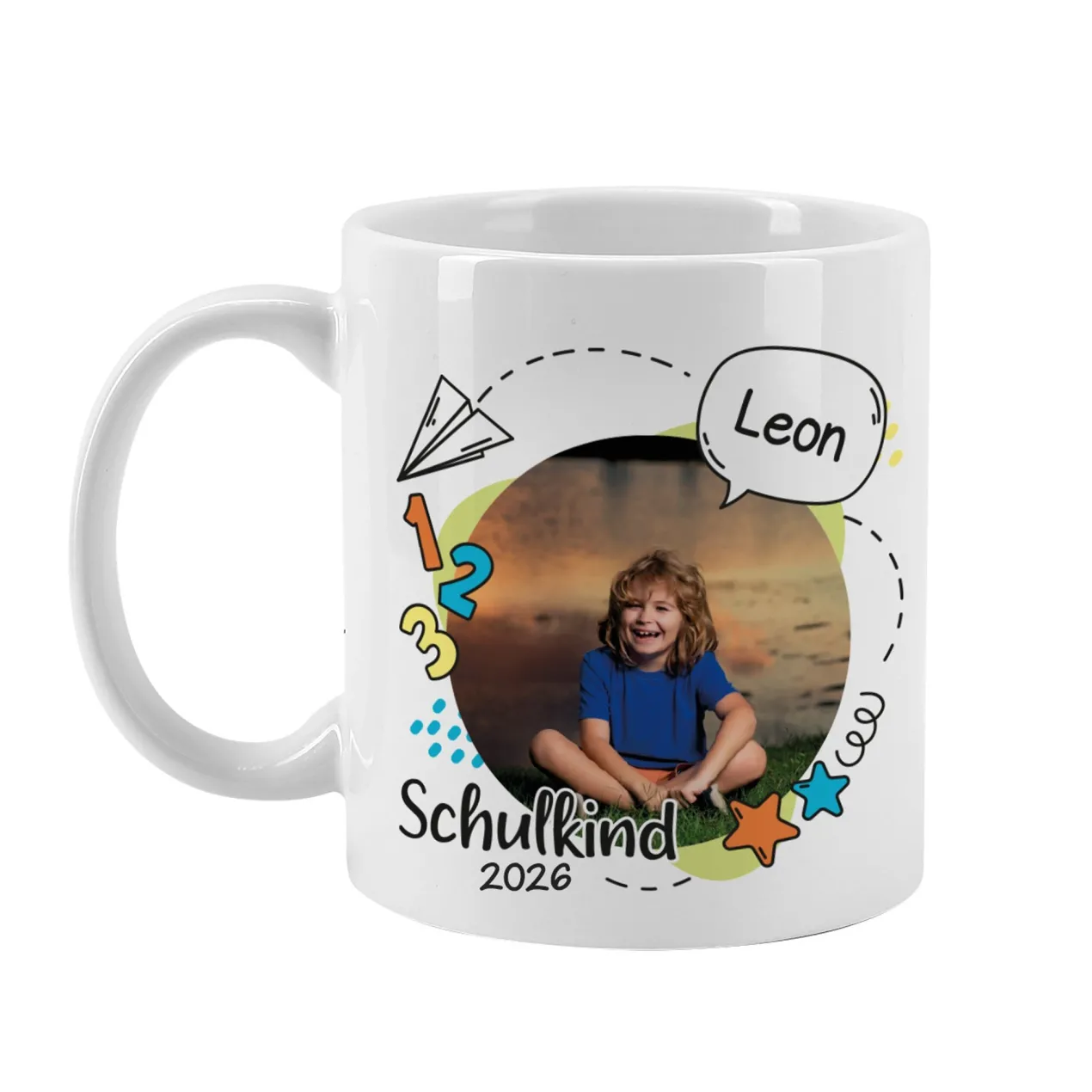 Fototasse zur Einschulung in 3 Farbvarianten