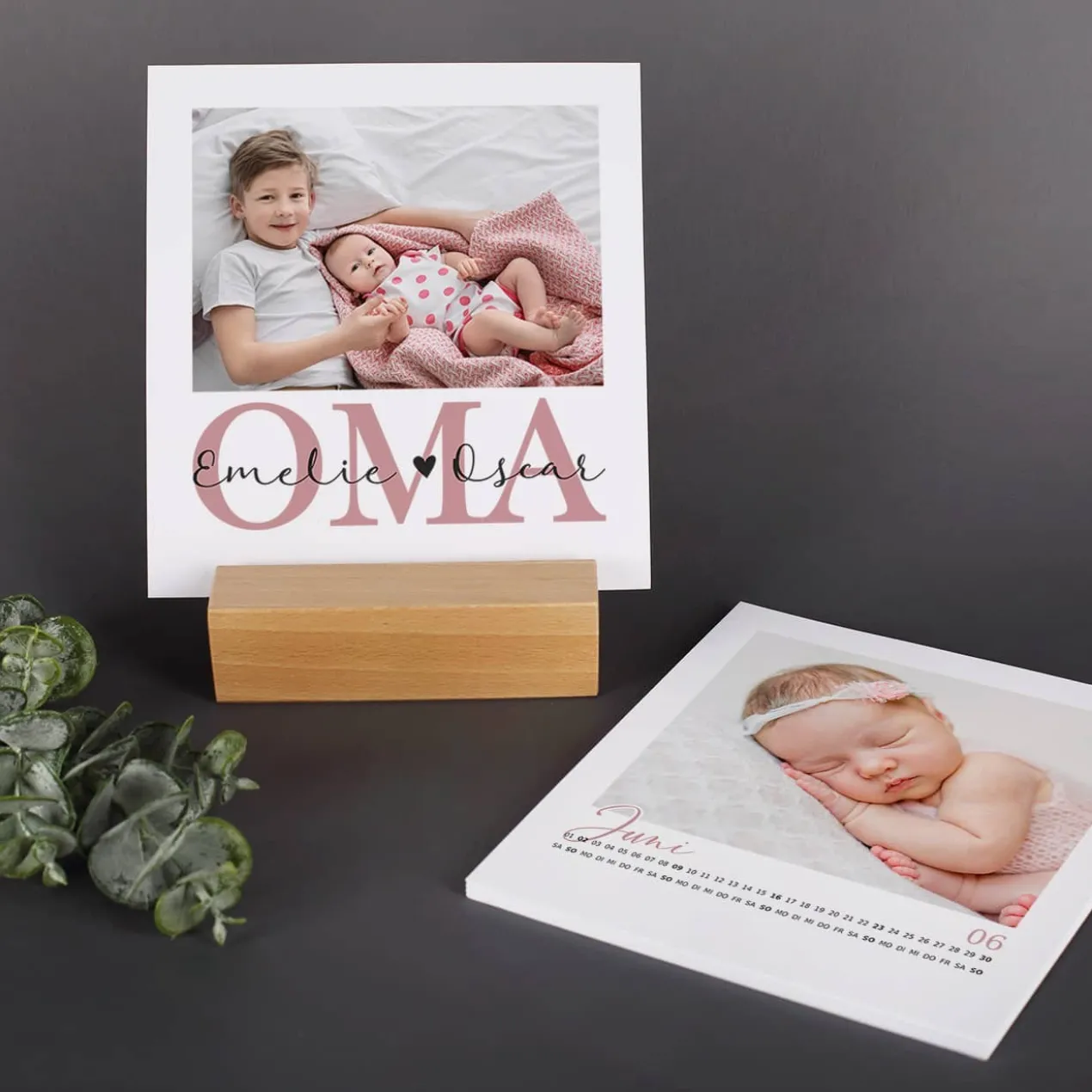 Foto-Tischkalender für die beste Oma