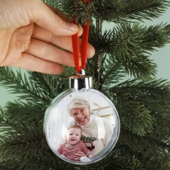 Foto-Weihnachtskugel für Lieblingsmenschen