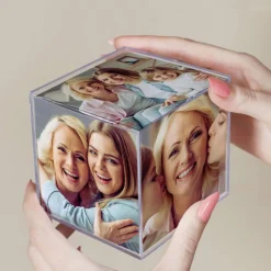 Foto-Würfel mit 6 Fotos Ihrer Wahl