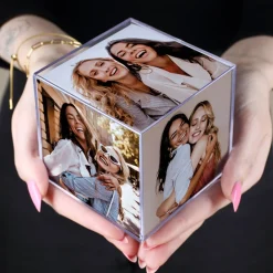 Foto-Würfel mit 6 Fotos Ihrer Wahl