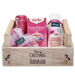 Frauen Wellness Geschenkset zu Weihnachten - Merry Christmas