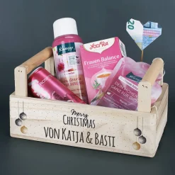 Frauen Wellness Geschenkset zu Weihnachten - Merry Christmas
