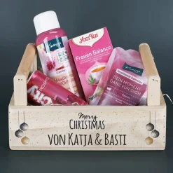 Frauen Wellness Geschenkset zu Weihnachten - Merry Christmas