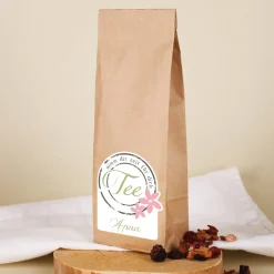 Früchtetee - Nimm dir Zeit für dich - mit Name