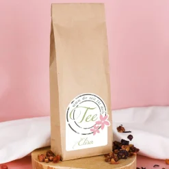 Früchtetee - Nimm dir Zeit für dich - mit Name