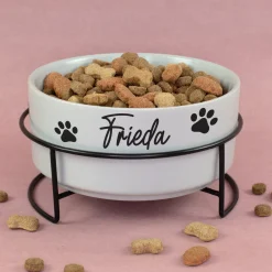 Fressnapf für Hunde & Katzen personalisiert mit Name | Hundenapf von Ritzenhoff & Breker 880ml