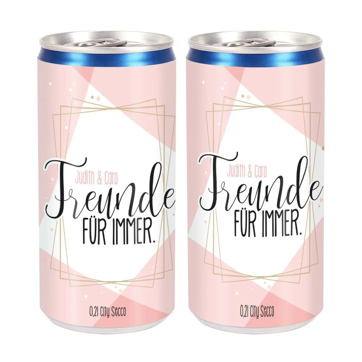 Freunde für immer - Secco Set für Freundinnen