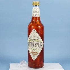 Freunde fürs Leben - Geschenkset für Freundinnen mit Glitter Spritz oder Campari