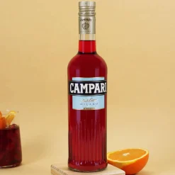 Freunde fürs Leben - Geschenkset für Freundinnen mit Glitter Spritz oder Campari