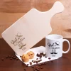 Frühstücks-Set für den besten Papa