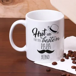 Frühstücks-Set für den besten Papa