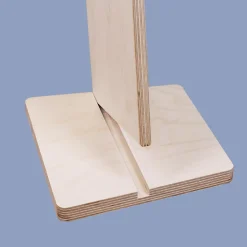 Frohe Ostern - Holzaufsteller in Hasenform mit Wunschtext - 80 cm Osterdeko