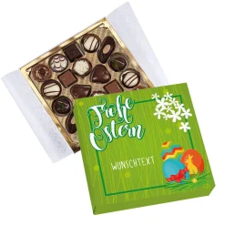 Frohe Ostern - Lindt Pralinen in persönlicher Verpackung, 100 g
