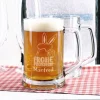 Frohe Prostern - Bierseidel mit persönlicher Namensgravur zu Ostern
