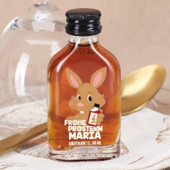 Frohe Prostern - Schnaps zu Ostern mit Osterhasenmotiv