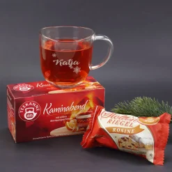 Frohe Weihnachten - Geschenkset mit ihrem Wunschtext und Namensgravur