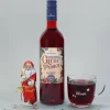 Frohe Weihnachten - Glühpunsch Set mit Glas und Schokoweihnachtsmann