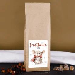 Frostbeule - Früchtetee mit Name personalisiert