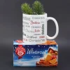 Frostbeule - Geschenkset mit Tee und Tasse und niedlichem Mausmotiv