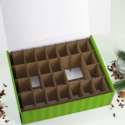 Fußball Adventskalender zum selber Füllen