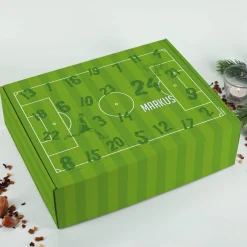 Fußball Adventskalender zum selber Füllen