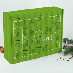 Fußball Adventskalender zum selber Füllen