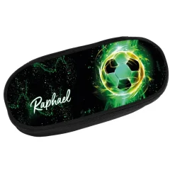 Fußball Federmäppchen mit Name