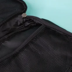 Fußball Kulturbeutel personalisiert mit Name | Waschtasche zum Aufhängen für Fußballer