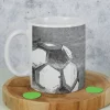 Fußball Tasse mit Namensaufdruck