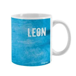 Fußball Tasse mit Namensaufdruck