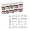 Gastgeschenk zur Hochzeit - 10 Mini Nutella Gläschen mit passenden Etiketten zum selbst Bekleben