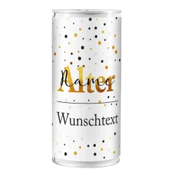 Geburtstagsbier in der 1 L Bierdose mit Ihrem Wunschtext
