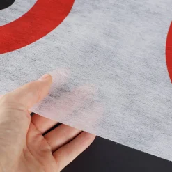 Geburtstagsdeko Tischläufer mit Verkehrszeichen 18 bis 60