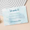 Geburtstagseinladung mit lustigem Hai Motiv und Ihrer Personalisierung