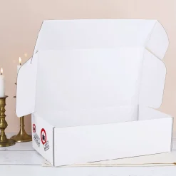 Geburtstags-Geschenkbox mit Verkehrszeichen, Foto, Alter & Name