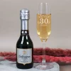 Geburtstags Geschenkset mit Sekt und Sektglas | Geldermann Flaschengärung