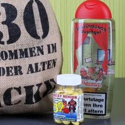 Geburtstagsgeschenk Set 30 (4-Teilig)