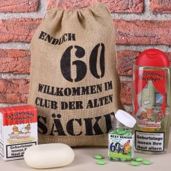 Geburtstagsgeschenk Set 60 (4-teilig)