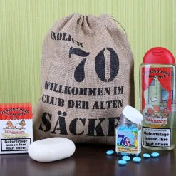 Geburtstagsgeschenk Set 70 (4-Teilig)