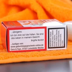Geburtstagsgeschenk Verjüngungscremeseife