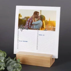 Geburtstagskalender für das ganze Jahr mit Ihren Fotos bedruckt
