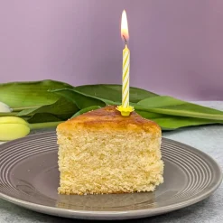 Geburtstagskuchen mit Foto und Wunschtext personalisiert | Happy Birthday Motiv