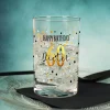 Geburtstagsschnapsglas mit Ihren Wunschnamen und Alter bedruckt