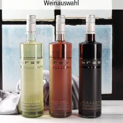 Geburtstagsset mit BREE Wein, Weinglas und persönlicher Verpackung