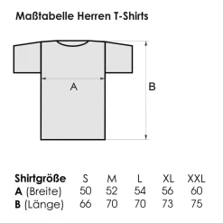 Geburtstags T-Shirt mit Konfetti-Design - personalisiert mit Name & Jahreszahl | Herren | Schwarz