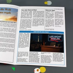 Geburtstagszeitung mit eigenen Fotos & Texten - Personalisierte Zeitung zum Geburtstag