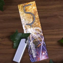 Gefüllte Geschenkbox zum 50. Geburtstag
