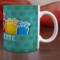 Gefüllte Geschenkbox zum 30. Geburtstag