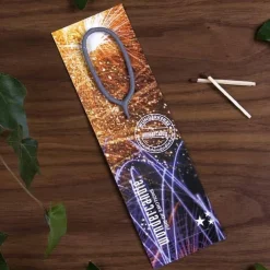 Gefüllte Geschenkbox zum 40. Geburtstag